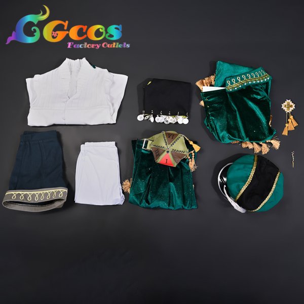 画像4: リバース：1999(Reverse:1999)　レコレータ（仮）　コスプレ衣装 (4)