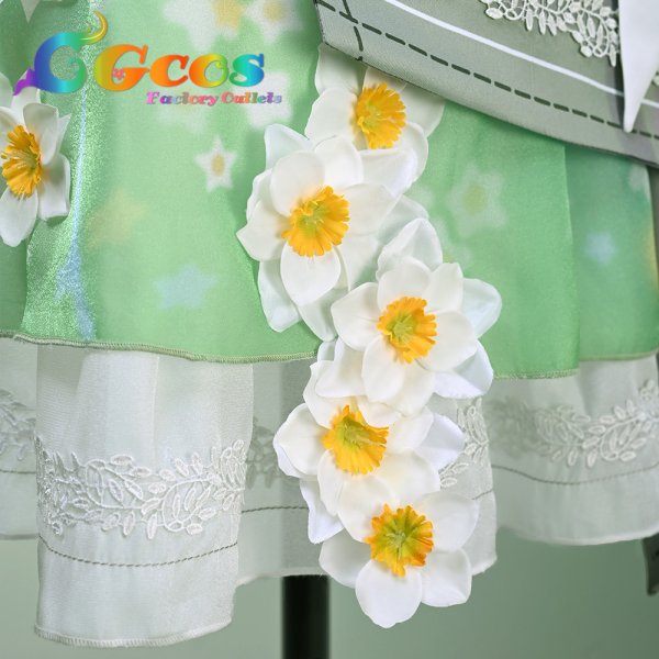 画像10: プロジェクトセカイ カラフルステージ！ feat. 初音ミク　朝比奈まふゆ　2nd Single　限りなく灰色へ/アイディスマイル　コスプレ衣装 (10)