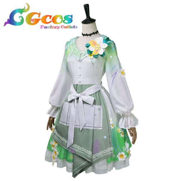 画像2: プロジェクトセカイ カラフルステージ！ feat. 初音ミク　朝比奈まふゆ　2nd Single　限りなく灰色へ/アイディスマイル　コスプレ衣装 (2)