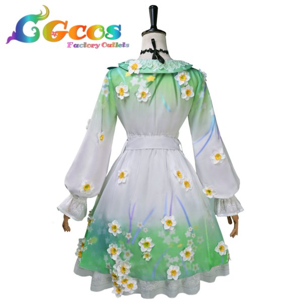 画像3: プロジェクトセカイ カラフルステージ！ feat. 初音ミク　朝比奈まふゆ　2nd Single　限りなく灰色へ/アイディスマイル　コスプレ衣装 (3)