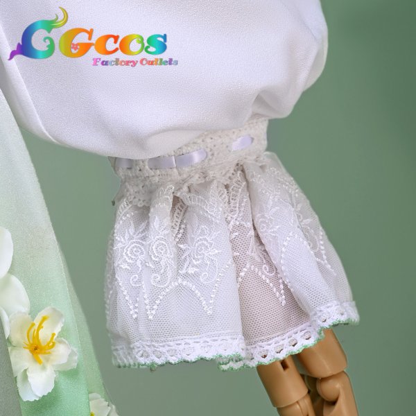 画像5: プロジェクトセカイ カラフルステージ！ feat. 初音ミク　朝比奈まふゆ　2nd Single　限りなく灰色へ/アイディスマイル　コスプレ衣装 (5)