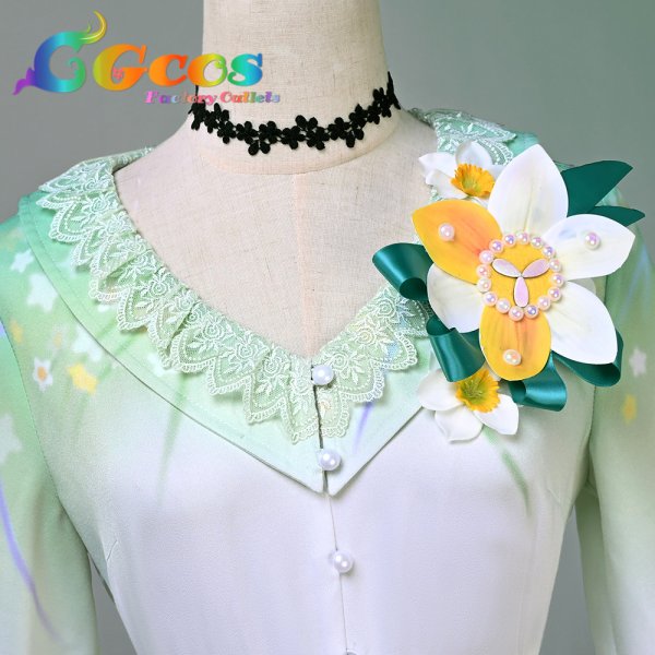 画像6: プロジェクトセカイ カラフルステージ！ feat. 初音ミク　朝比奈まふゆ　2nd Single　限りなく灰色へ/アイディスマイル　コスプレ衣装 (6)