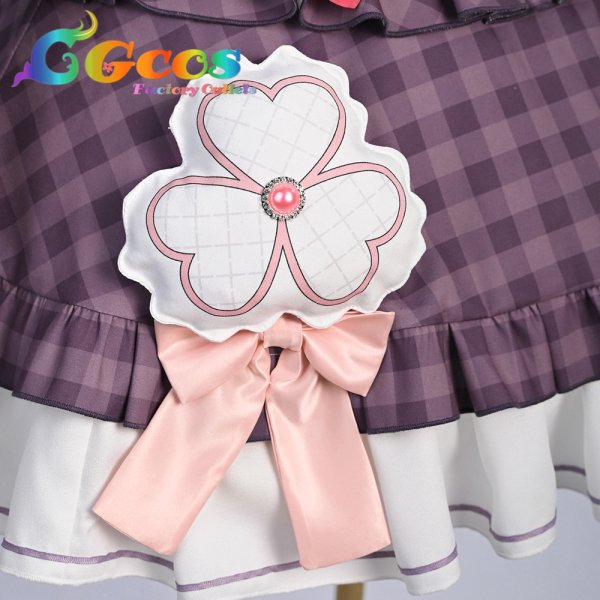 画像10: プロジェクトセカイ カラフルステージ！ feat. 初音ミク　桃井愛莉　Sweet & Rose　4周年記念　コスプレ衣装 (10)