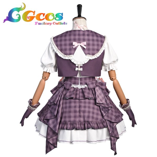 画像3: プロジェクトセカイ カラフルステージ！ feat. 初音ミク　桃井愛莉　Sweet & Rose　4周年記念　コスプレ衣装 (3)