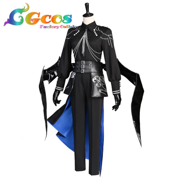 画像2: バーチャルYouTuber　VTuber　四季凪アキラ　Angel×Devil　コスプレ衣装 (2)