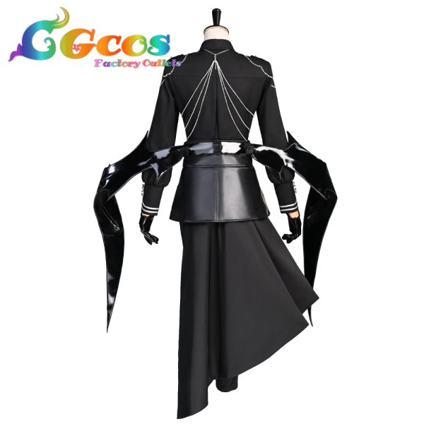 画像3: バーチャルYouTuber　VTuber　四季凪アキラ　Angel×Devil　コスプレ衣装 (3)