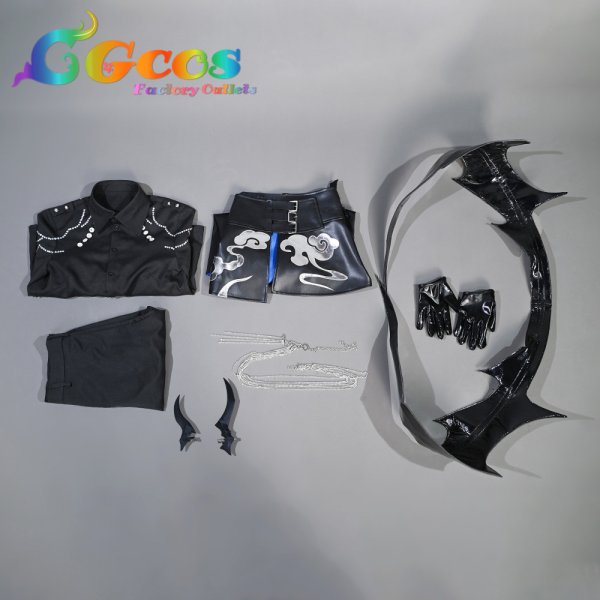 画像4: バーチャルYouTuber　VTuber　四季凪アキラ　Angel×Devil　コスプレ衣装 (4)