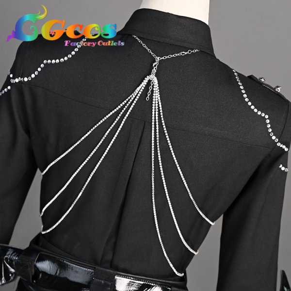 画像5: バーチャルYouTuber　VTuber　四季凪アキラ　Angel×Devil　コスプレ衣装 (5)