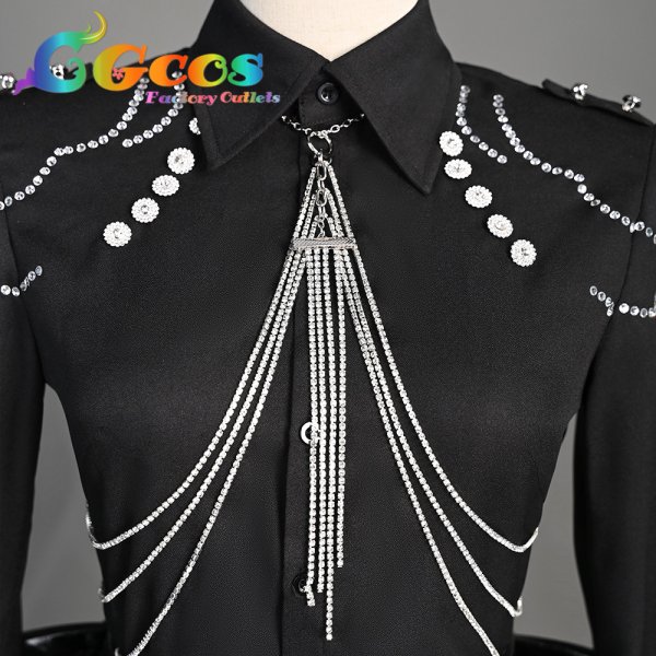 画像9: バーチャルYouTuber　VTuber　四季凪アキラ　Angel×Devil　コスプレ衣装 (9)