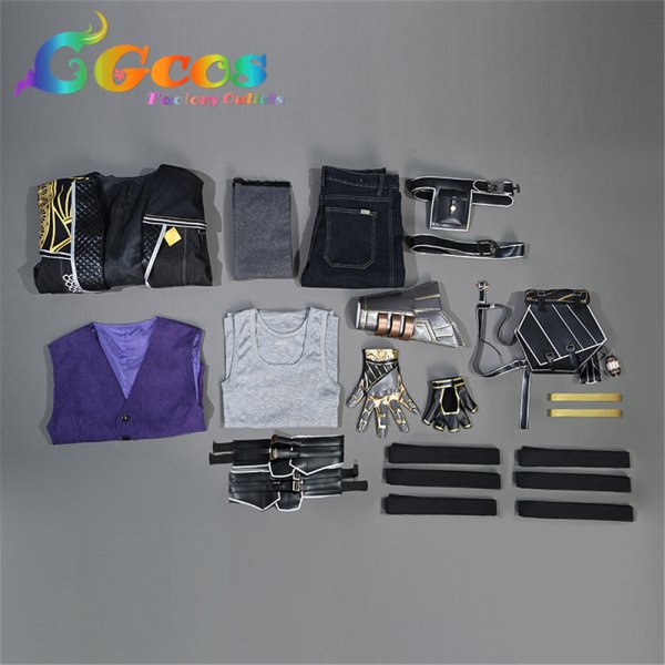 画像4: エクスペディション33　ギュスターヴ　コスプレ衣装 (4)