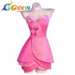 画像1: ウィンクス・クラブ（Winx Club）　フローラ　コスプレ衣装 (1)