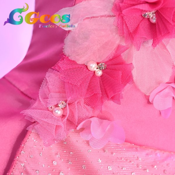 画像10: ウィンクス・クラブ（Winx Club）　フローラ　コスプレ衣装 (10)