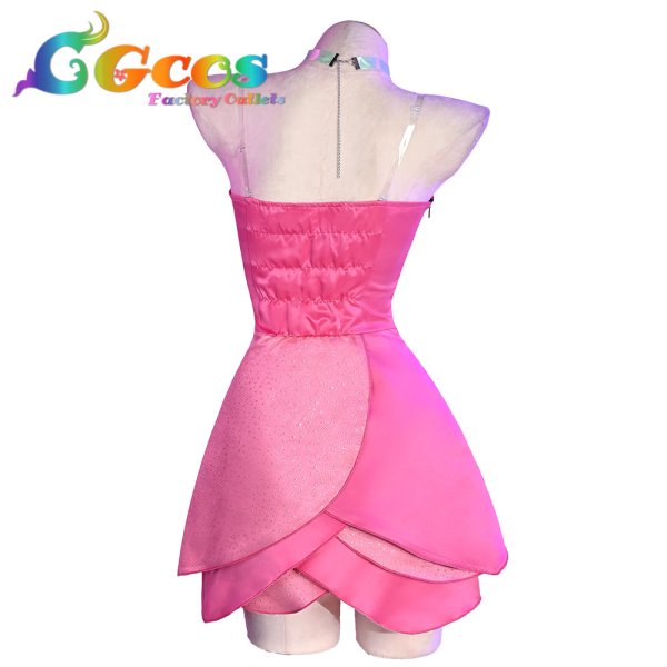 画像3: ウィンクス・クラブ（Winx Club）　フローラ　コスプレ衣装 (3)