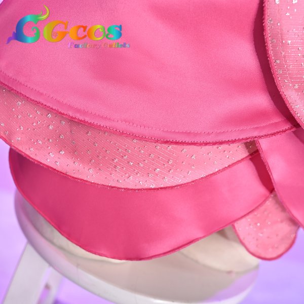 画像6: ウィンクス・クラブ（Winx Club）　フローラ　コスプレ衣装 (6)