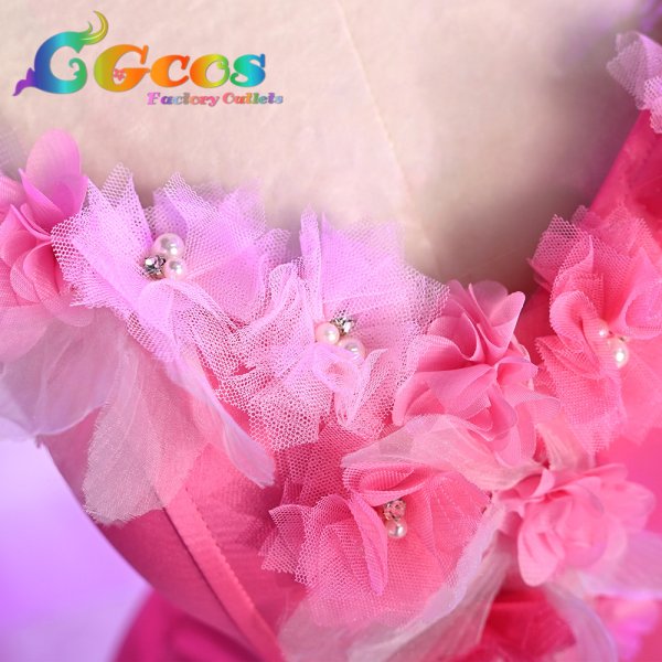 画像8: ウィンクス・クラブ（Winx Club）　フローラ　コスプレ衣装 (8)