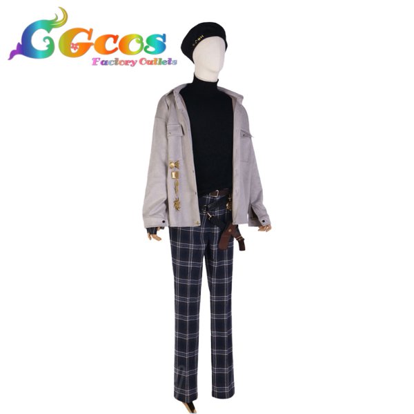 画像2: バーチャルYouTuber VTuber Ike Eveland(アイク・イーヴランド) 私服 コスプレ衣装 (2)