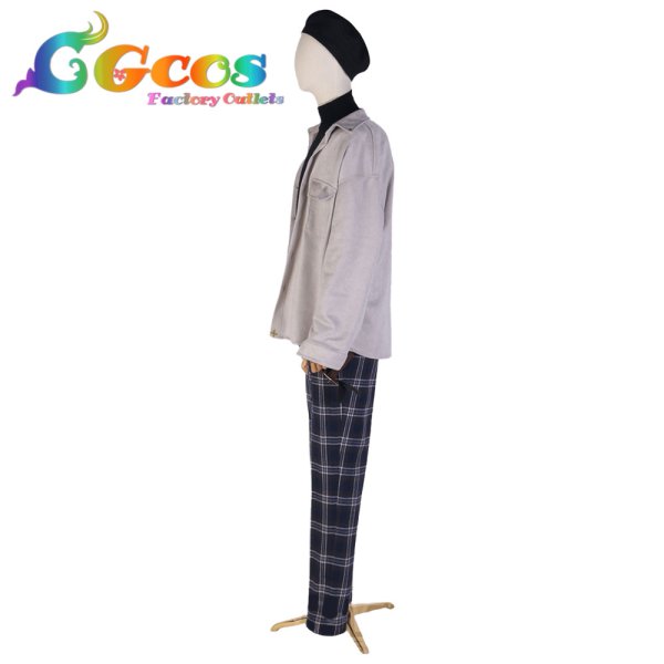 画像3: バーチャルYouTuber VTuber Ike Eveland(アイク・イーヴランド) 私服 コスプレ衣装 (3)