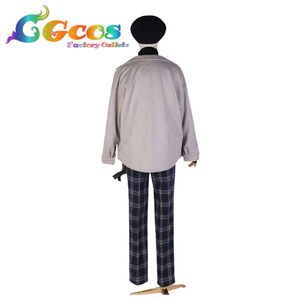 画像4: バーチャルYouTuber VTuber Ike Eveland(アイク・イーヴランド) 私服 コスプレ衣装 (4)