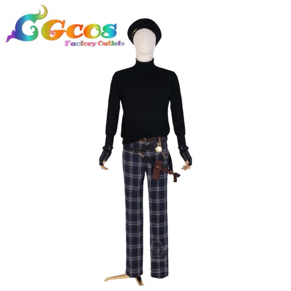 画像5: バーチャルYouTuber VTuber Ike Eveland(アイク・イーヴランド) 私服 コスプレ衣装 (5)