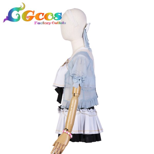 画像3: 崩壊3rd エリシア 夏の妖精さんVer. コスプレ衣装 (3)