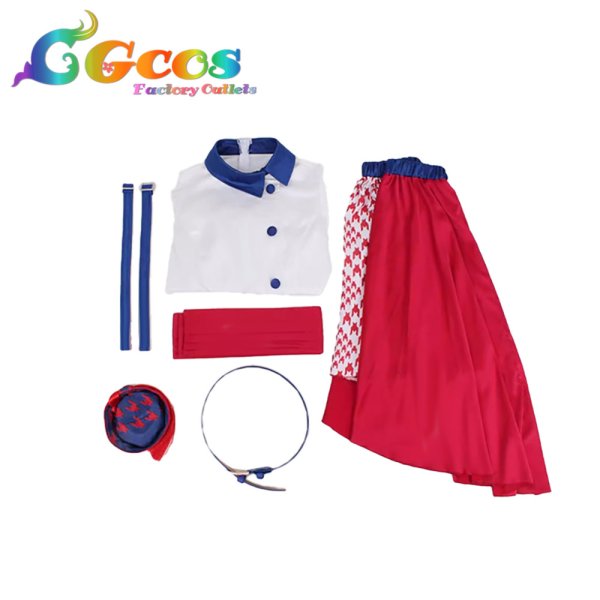 画像3: ラブライブ!スーパースター!! Liella! OP START!! True dreams 唐可可 コスプレ衣装 (3)