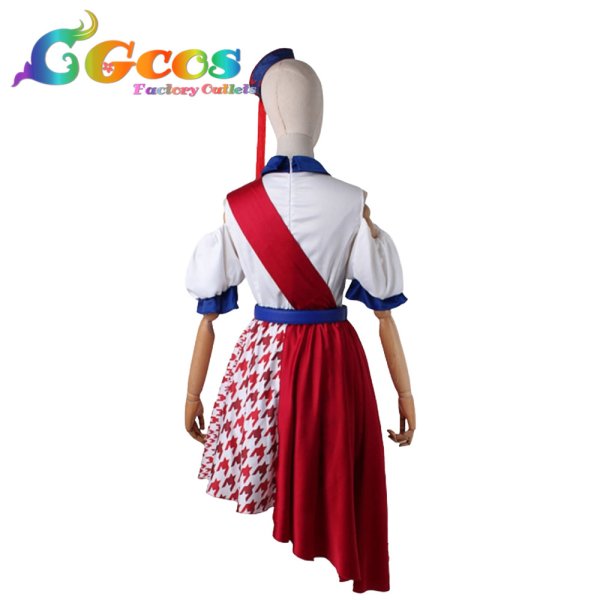 画像2: ラブライブ!スーパースター!! Liella! OP START!! True dreams 葉月恋 コスプレ衣装 (2)