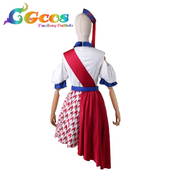 画像2: ラブライブ!スーパースター!! Liella! OP START!! True dreams 平安名すみれ コスプレ衣装 (2)