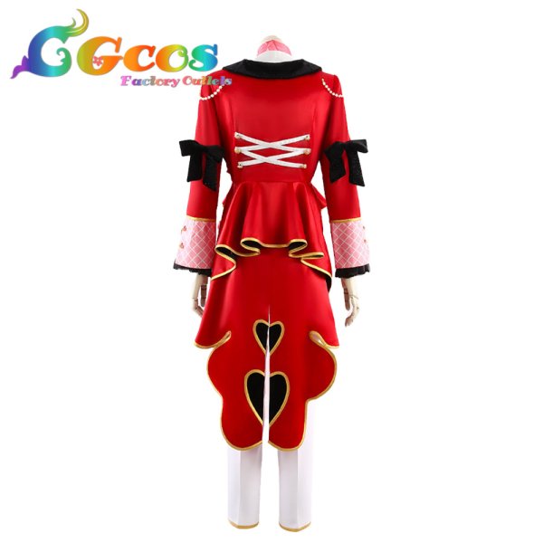 画像2: あんさんぶるスターズ！　試恋◆ステップで踊るラブコレクター　鳴上嵐　朱桜司　朔間凛月　月永レオ　瀬名泉　コスプレ衣装 (2)