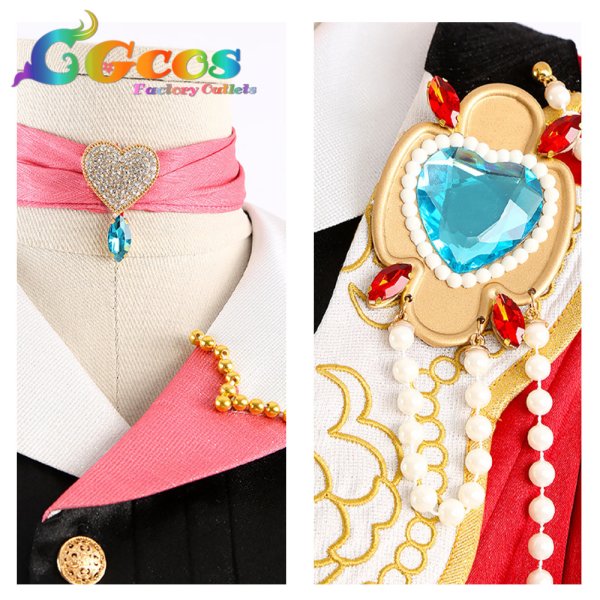 画像3: あんさんぶるスターズ！　試恋◆ステップで踊るラブコレクター　鳴上嵐　朱桜司　朔間凛月　月永レオ　瀬名泉　コスプレ衣装 (3)