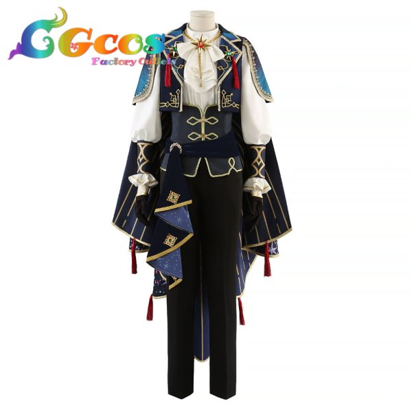 画像1: あんさんぶるスターズ！　星の鳴動響きし時に　斎宮宗　影片みか　コスプレ衣装 (1)