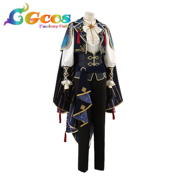 画像2: あんさんぶるスターズ！　星の鳴動響きし時に　斎宮宗　影片みか　コスプレ衣装 (2)