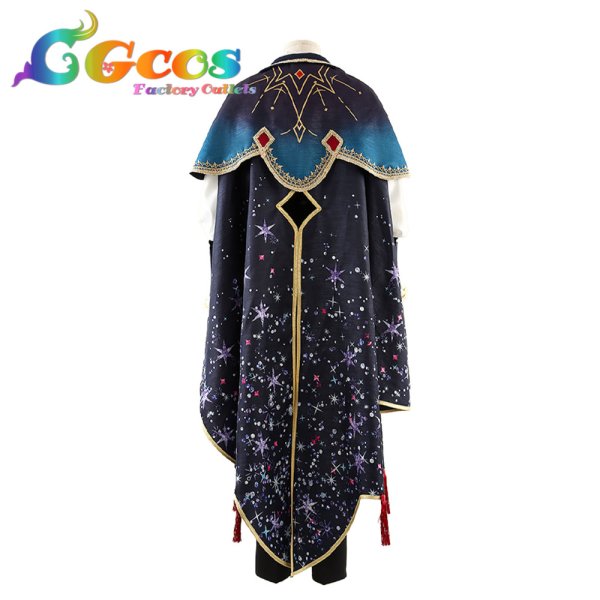 画像3: あんさんぶるスターズ！　星の鳴動響きし時に　斎宮宗　影片みか　コスプレ衣装 (3)