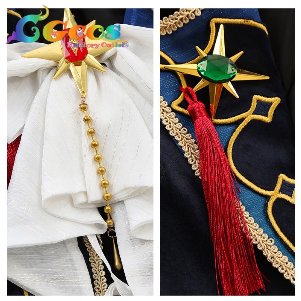 画像4: あんさんぶるスターズ！　星の鳴動響きし時に　斎宮宗　影片みか　コスプレ衣装 (4)