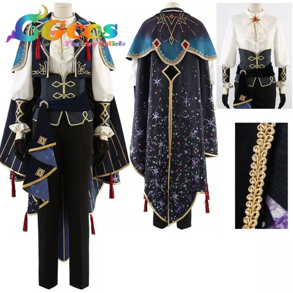 画像5: あんさんぶるスターズ！　星の鳴動響きし時に　斎宮宗　影片みか　コスプレ衣装 (5)