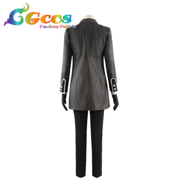 画像3: ツイステッドワンダーランド マレウス・ドラコニア ナイトメアースーツ コスプレ衣装 (3)