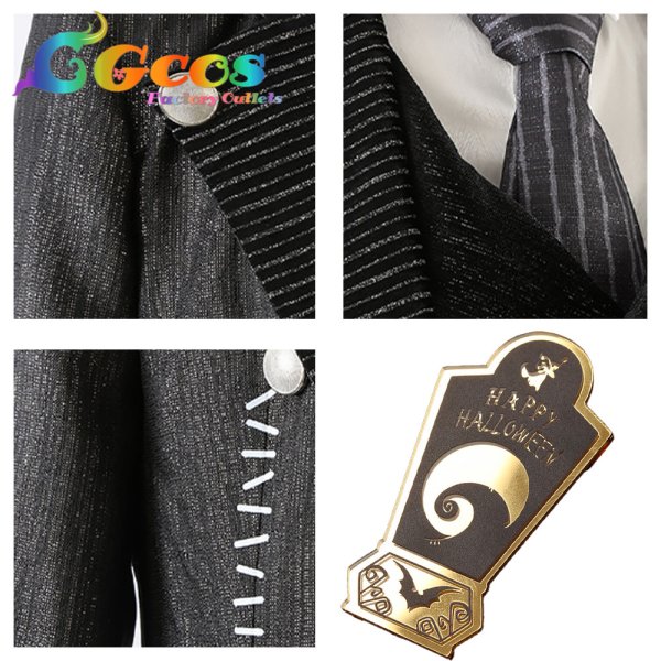 画像4: ツイステッドワンダーランド マレウス・ドラコニア ナイトメアースーツ コスプレ衣装 (4)