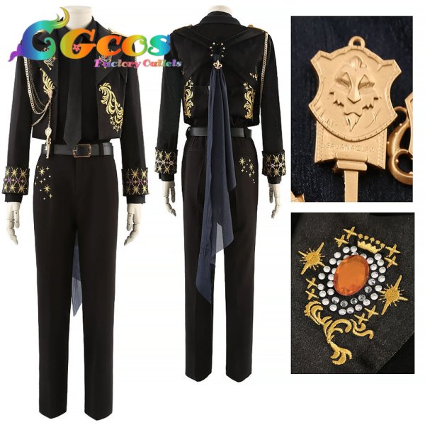 画像11: ツイステッドワンダーランド　5周年　ハーツラビュル寮　サバナクロー寮　オクタヴィネル寮　スカラビア寮　ポムフィオーレ寮　イグニハイド寮　ディアソムニア寮　コスプレ衣装 (11)