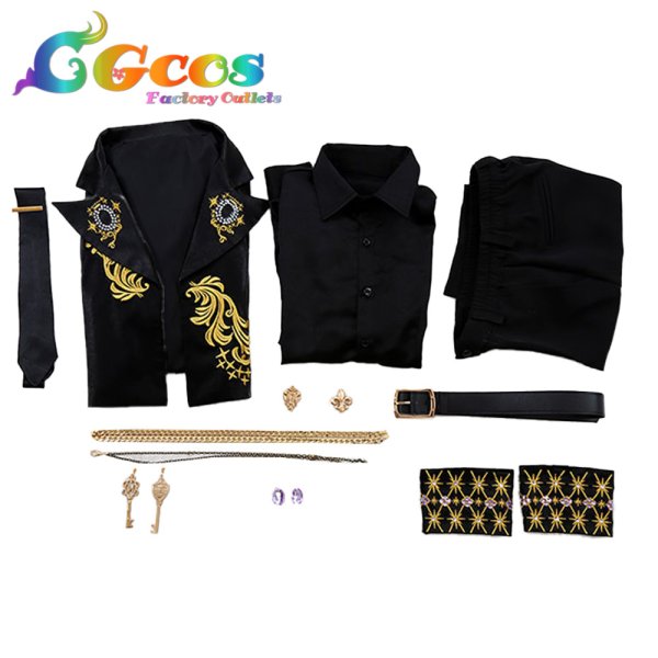 画像12: ツイステッドワンダーランド　5周年　ハーツラビュル寮　サバナクロー寮　オクタヴィネル寮　スカラビア寮　ポムフィオーレ寮　イグニハイド寮　ディアソムニア寮　コスプレ衣装 (12)