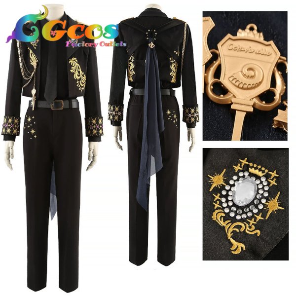 画像6: ツイステッドワンダーランド　5周年　ハーツラビュル寮　サバナクロー寮　オクタヴィネル寮　スカラビア寮　ポムフィオーレ寮　イグニハイド寮　ディアソムニア寮　コスプレ衣装 (6)