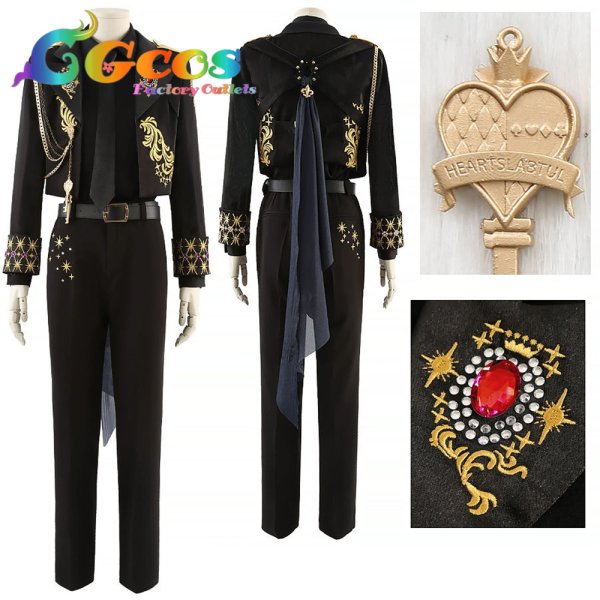 画像7: ツイステッドワンダーランド　5周年　ハーツラビュル寮　サバナクロー寮　オクタヴィネル寮　スカラビア寮　ポムフィオーレ寮　イグニハイド寮　ディアソムニア寮　コスプレ衣装 (7)