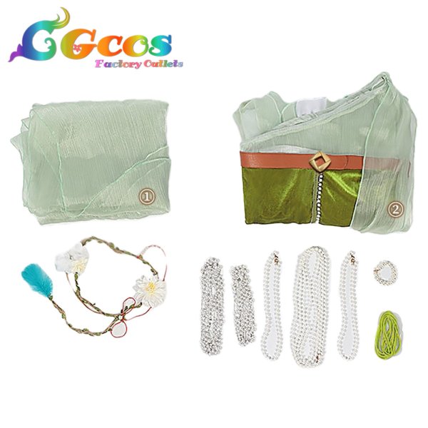 画像5: リバース:1999(Reverse:1999) 楽しい鳥刺し コスプレ衣装 (5)