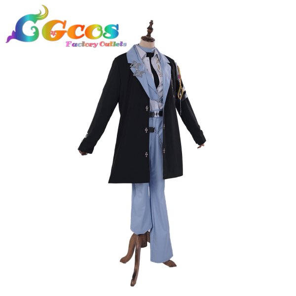 画像2: バーチャルYouTuber Vtuber ケイリクス・デボネア コスプレ衣装 (2)