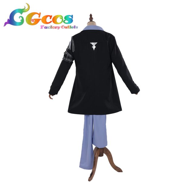 画像3: バーチャルYouTuber Vtuber ケイリクス・デボネア コスプレ衣装 (3)