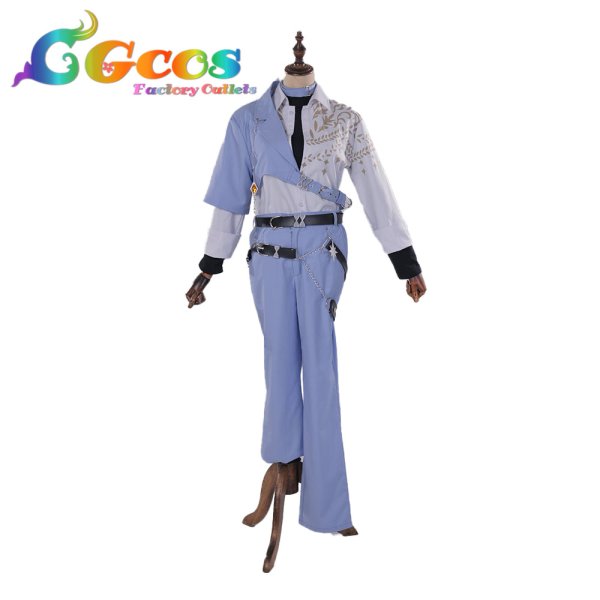 画像4: バーチャルYouTuber Vtuber ケイリクス・デボネア コスプレ衣装 (4)