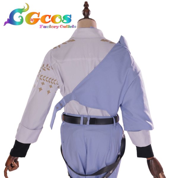 画像5: バーチャルYouTuber Vtuber ケイリクス・デボネア コスプレ衣装 (5)