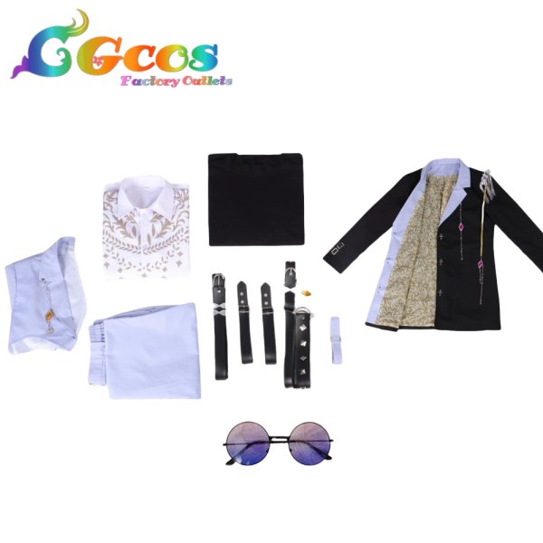 画像6: バーチャルYouTuber Vtuber ケイリクス・デボネア コスプレ衣装 (6)