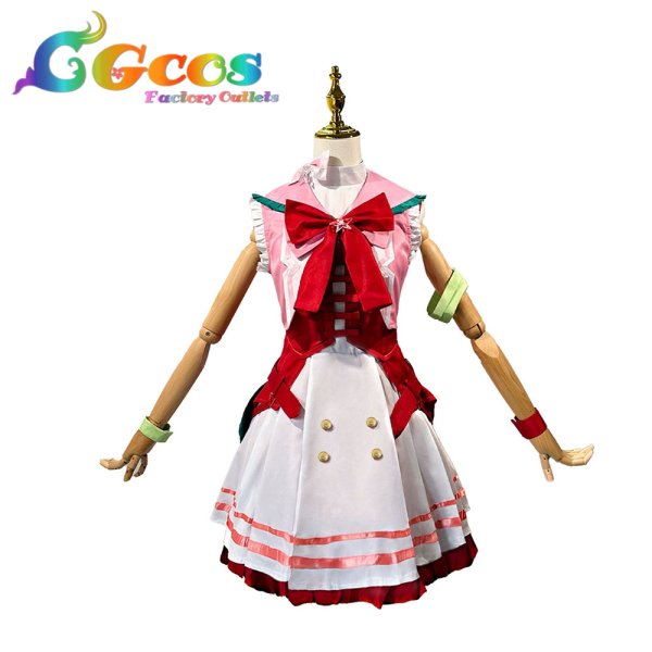 画像1: ウマ娘プリティーダービー　ラインクラフト　勝負服　コスプレ衣装 (1)