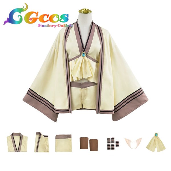 画像5: 葬送のフリーレン ゼーリエ コスプレ衣装 (5)