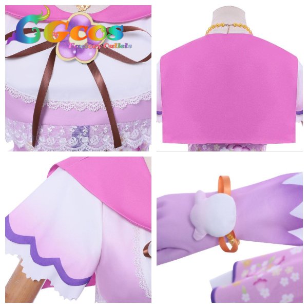 画像5: アイカツ! 星宮いちご リラフェアリーコーデ コスプレ衣装 (5)