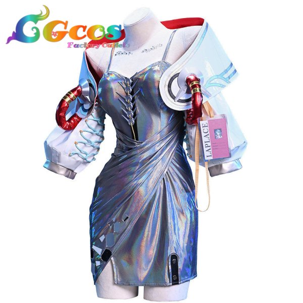 画像2: リバース：1999（Reverse:1999）　Hissabeth　コスプレ衣装 (2)